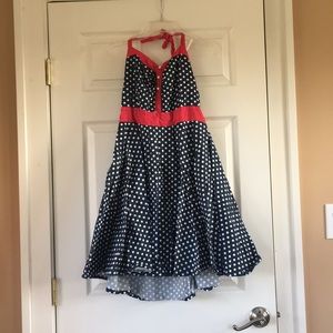 ModCloth Polka Dotted Dress❤️